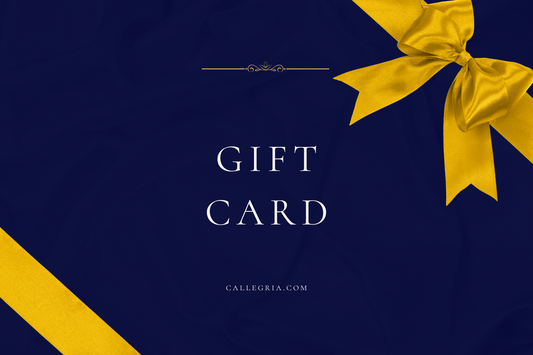 Callegria Gift Card